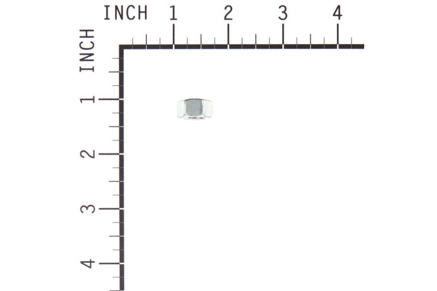 Dado 3/8-16 Nc-2B - Originale Snapper - 703577