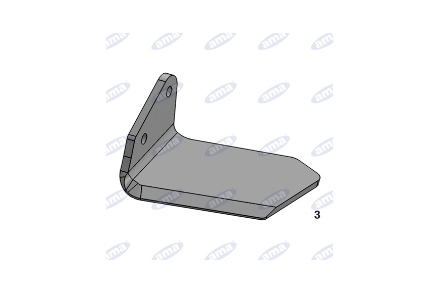 Aletta Laterale Sx Adattabile Deltaflex