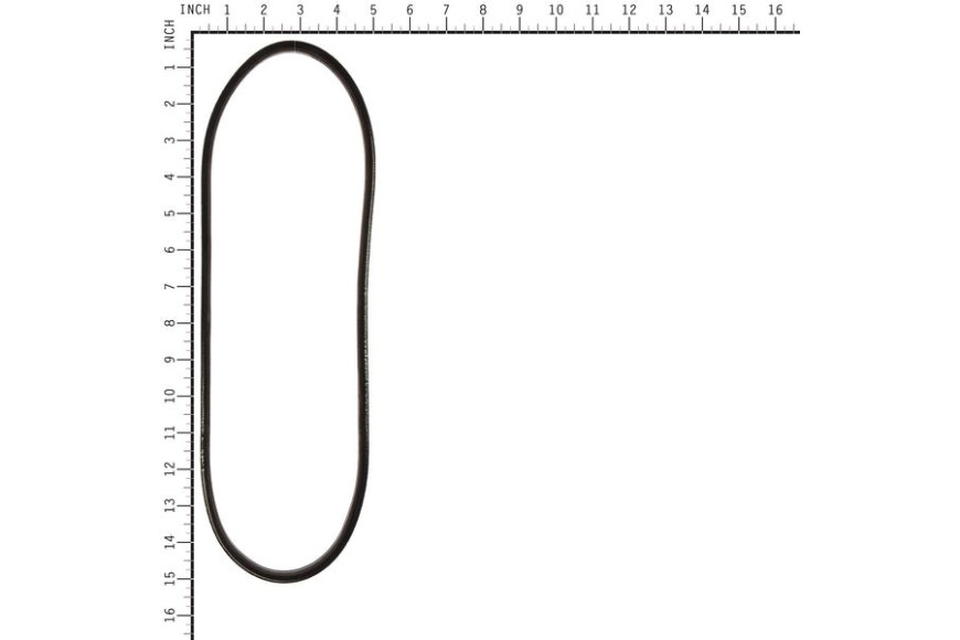 Cinghia Turbina  - Originale Snapper - 707584