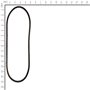 Cinghia Turbina  - Originale Snapper - 707584