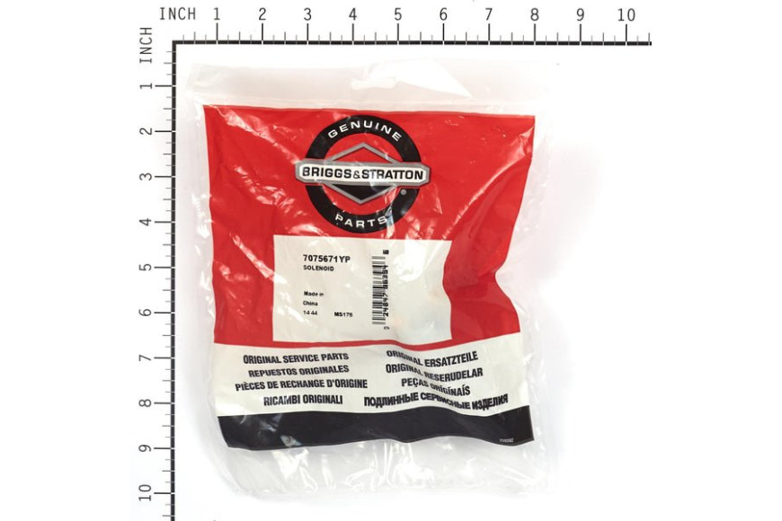 Solenoide Rider - Originale Snapper - 7075671YP