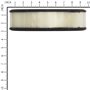 Filtro Aria (4136 Pz 4) - 394019S - 394019S - Originale Briggs & Stratton