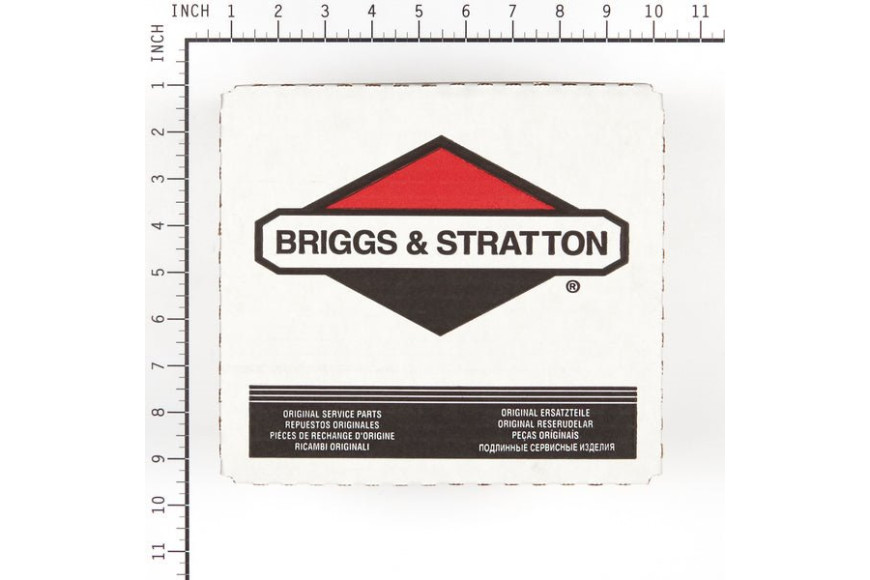 Muffler - 594222 -  Briggs & Stratton - Genuine Spare Parts