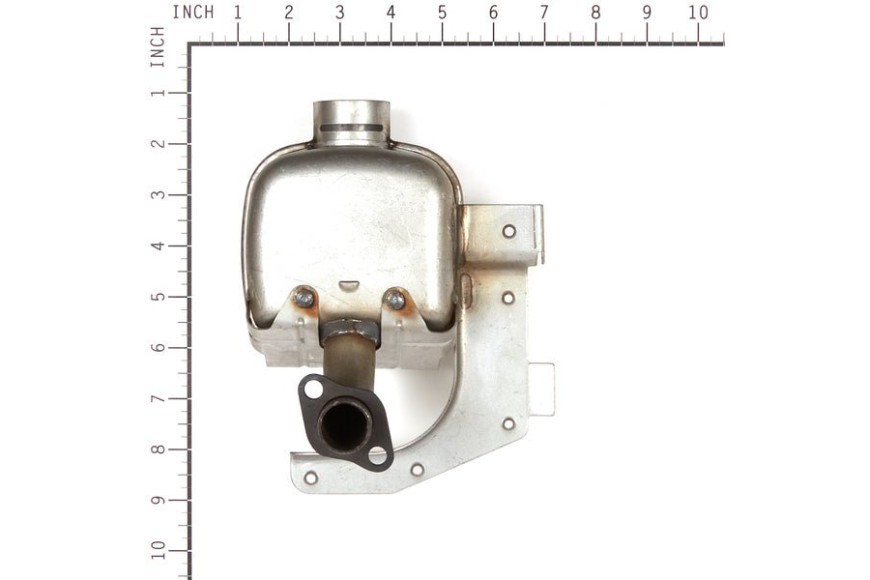 Muffler - 594222 -  Briggs & Stratton - Genuine Spare Parts