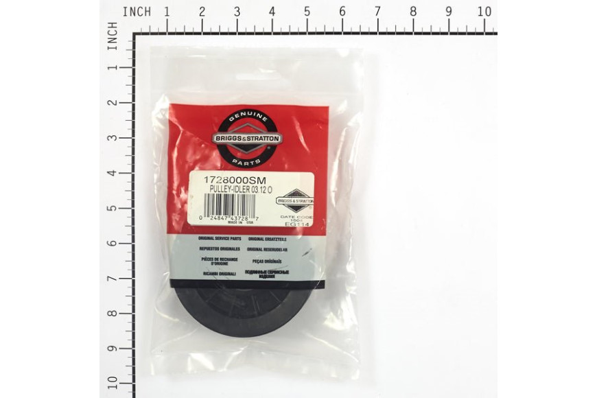 Puleggia Tendicinghia 3.12 Od - Originale Snapper - 1728000SM