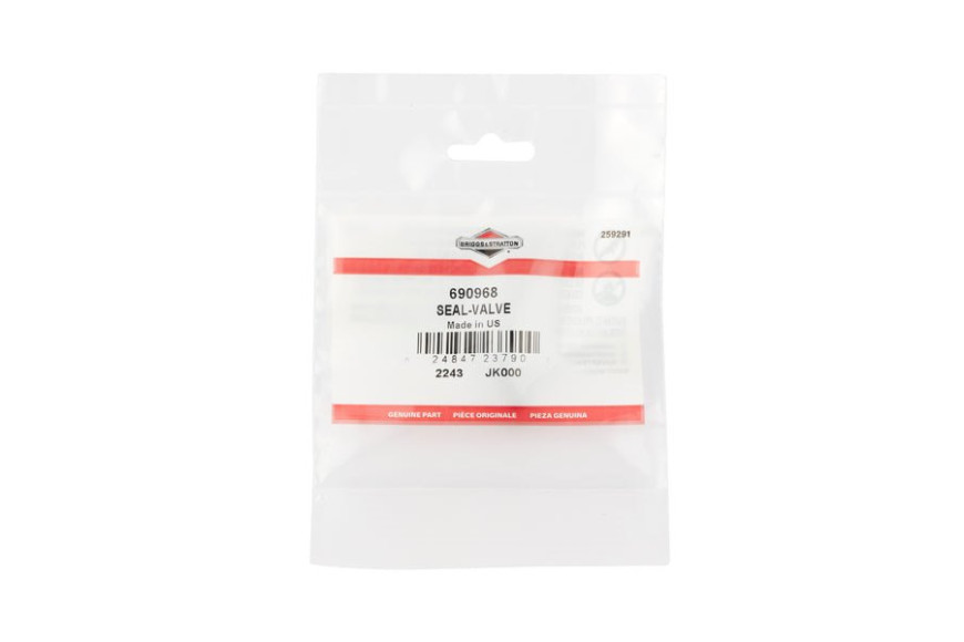 Paraolio Valvola  - 690968 - Originale Briggs & Stratton
