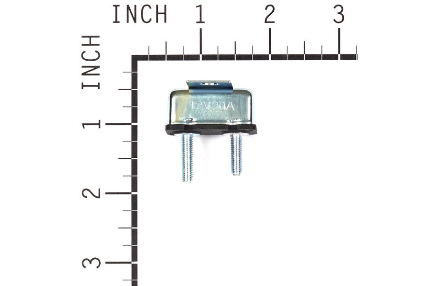 Breaker Circuito 12V 20A - Originale Snapper - 1665238SM