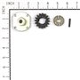 Drive-Starter - 696535 -  Briggs & Stratton - Genuine Spare Parts