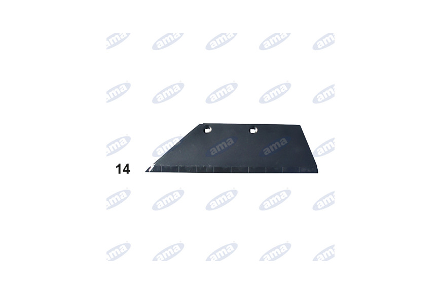 Vomere 18" Con Riporto Al Carburo Sx