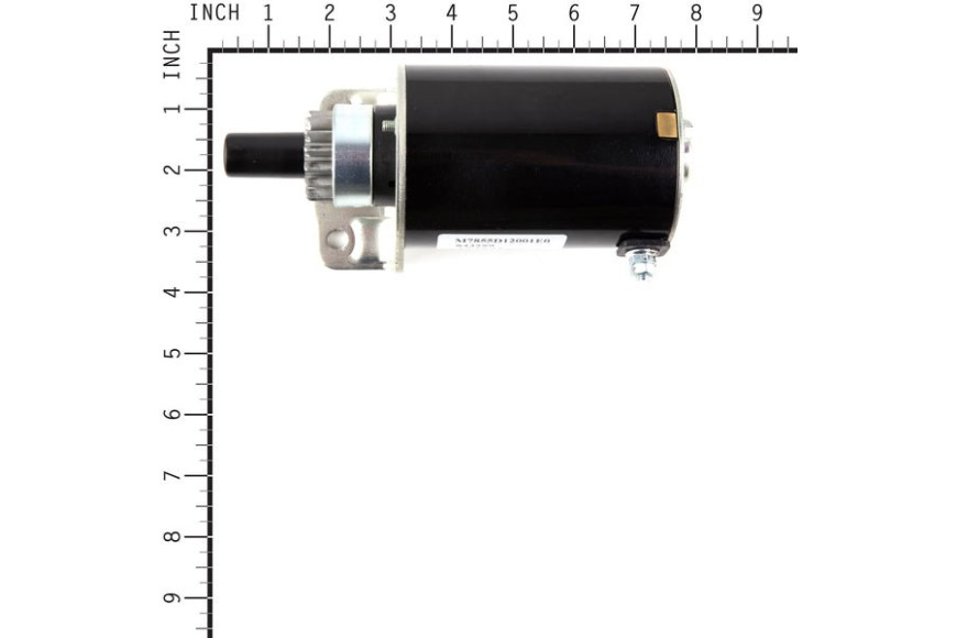 Motore Avviamento - 846451 - Originale Briggs & Stratton