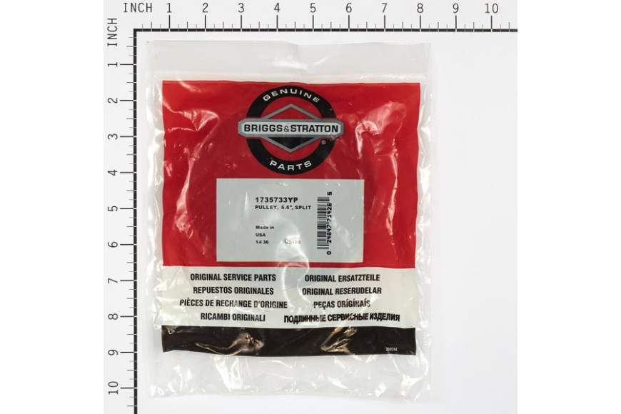 Puleggia 5.5 Od - Originale Snapper - 1735733YP