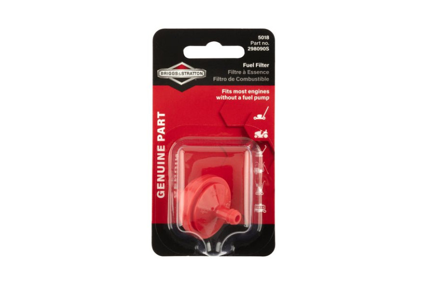 Filter-Fuel - 5018K - Originale Briggs & Stratton - sostituisce - 5018H