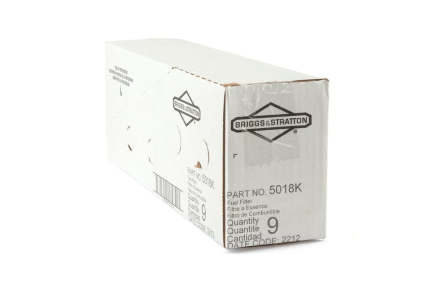 Filter-Fuel - 5018K -  Briggs & Stratton - Genuine Spare Parts