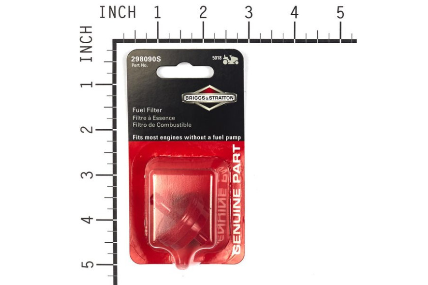 Filter-Fuel - 5018K -  Briggs & Stratton - Genuine Spare Parts