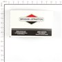 Carburatore - 499952 - Originale Briggs & Stratton