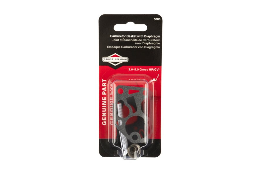 Diaphragm, Carburetor - 5083K -  Briggs & Stratton - Genuine Spare Parts