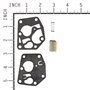 Diaphragm, Carburetor - 5083K -  Briggs & Stratton - Genuine Spare Parts
