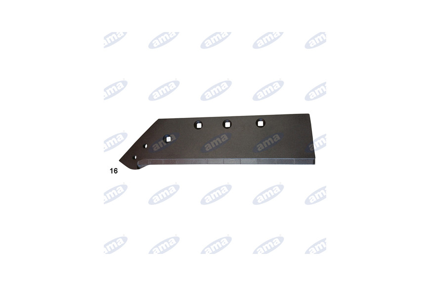Ploughshare 16 "Carry On With Carbide Dx