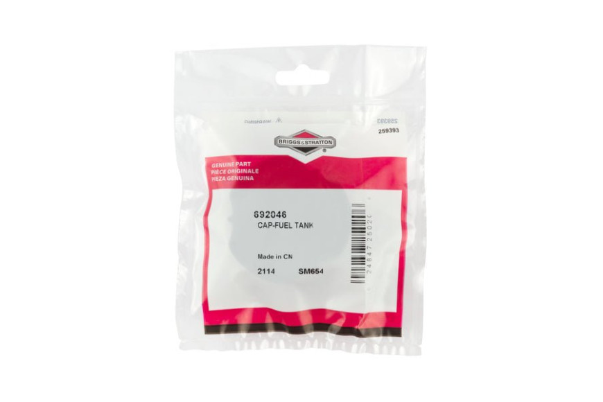 réservoir de gaz bouchon d 'origine de tondeuses Intek et Quantum - Briggs & Stratton - Original - 692 046