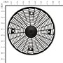 Retina Volano Vngrd Ex280829 690749 - 494439 - Originale Briggs & Stratton - sostituisce - 690749