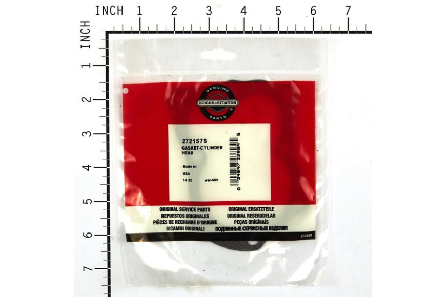 Guarn. Testa (4120 Pz 5) - 272157S - Originale Briggs & Stratton