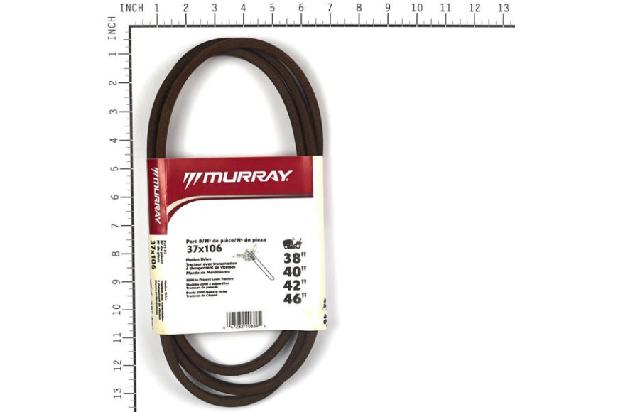 Cinghia 4L 88.96 El - Originale Snapper - 37X106MA