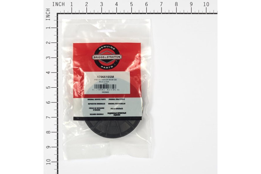 Pulley-Idler 04.00 Od - Originale Snapper - 1706510SM