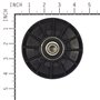 Pulley-Idler 04.00 Od - Originale Snapper - 1706510SM