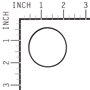 Guarnizione Vaschetta Carburatore - 711857 - Originale Briggs & Stratton