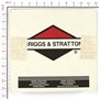 Coperchio Filtro Vang.(Tipo Lungo) - 710227 - Originale Briggs & Stratton