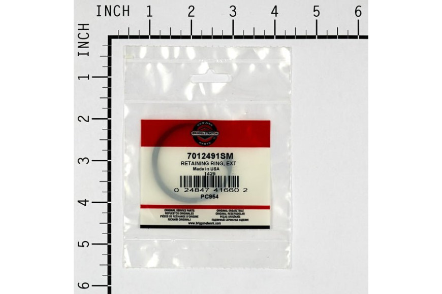 Anello 1.75 - Originale Snapper - 7012491SM