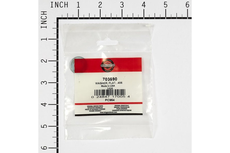 Rondella 3/8" - Originale Snapper - 703590