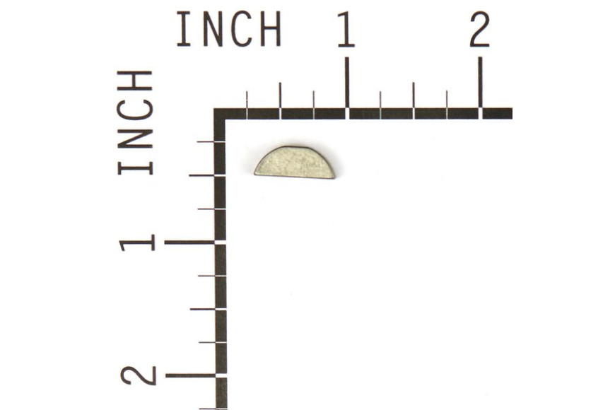 Chiavetta Diam.22 Ex 093065 - 692193 - Originale Briggs & Stratton
