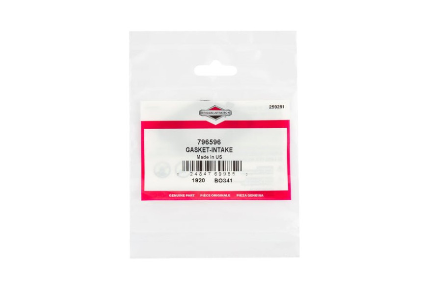 Guarnizione Aspirazione - 796596 - Originale Briggs & Stratton