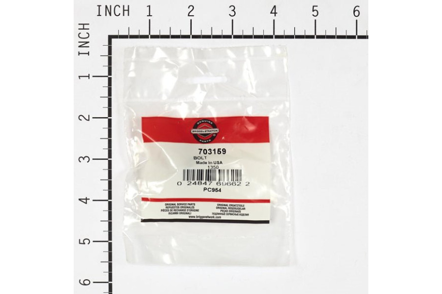 Bullone 5/16-18 X 5/8 - Originale Snapper - 703159
