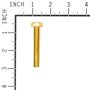 Bullone 3/8-16 X 2-1/4 - Originale Snapper - 703872