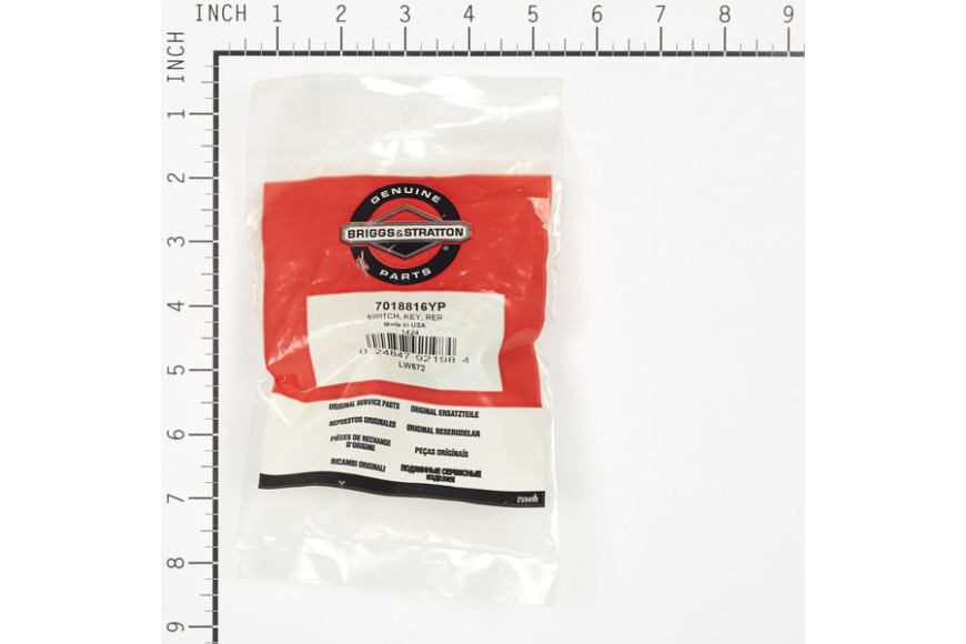 Interruttore Rider - Originale Snapper - 7018816YP