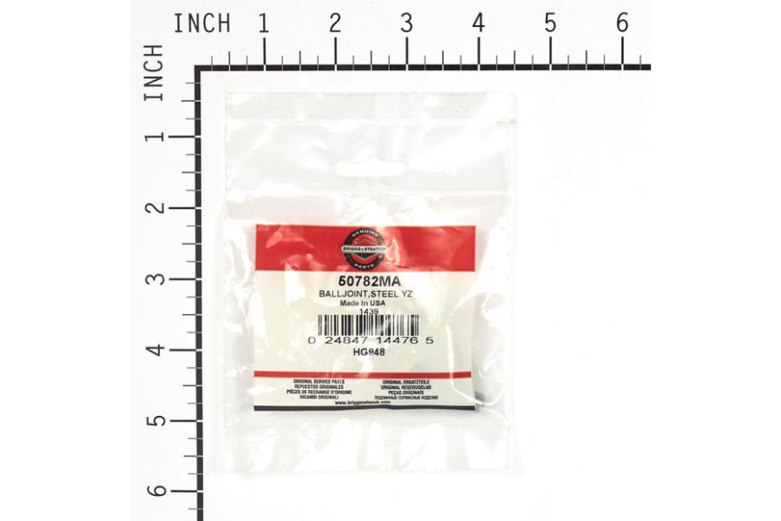 Balljoint Steel Yz - Originale Snapper - 50782MA