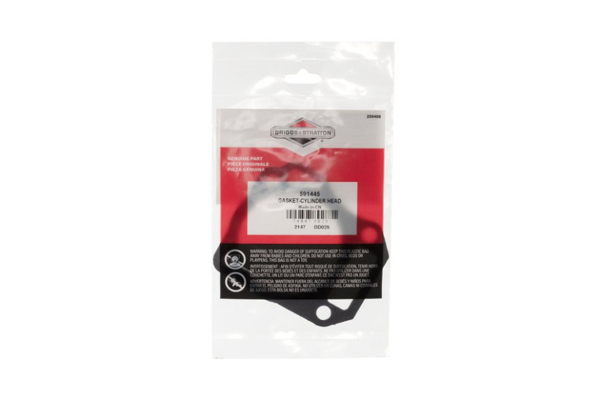 Guarnizione Testata - 591445 - Originale Briggs & Stratton