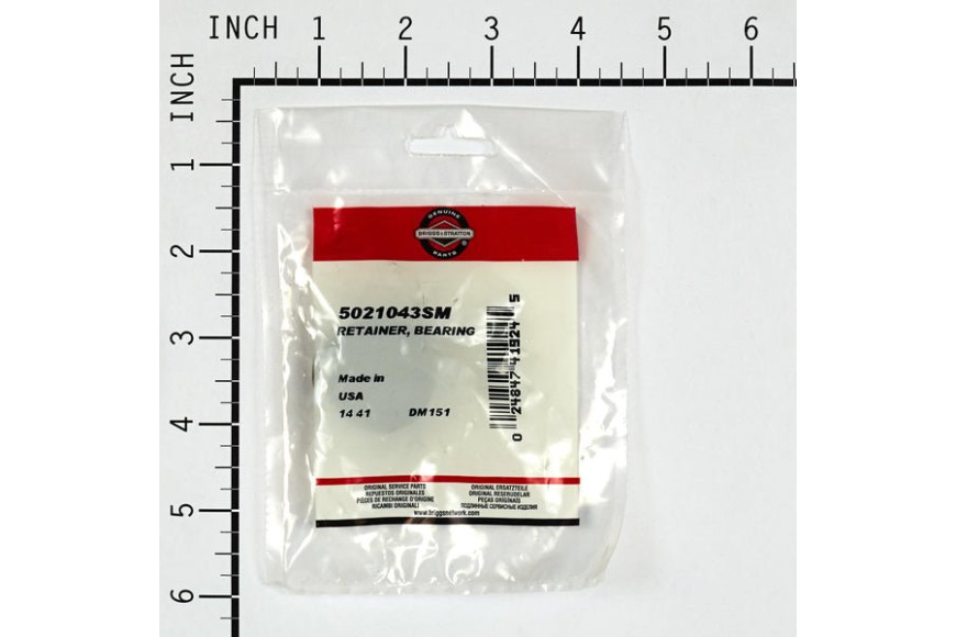 Fermo Cuscinetto Ruota - Originale Snapper - 5021043SM
