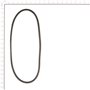Cinghia Dentata 39.62 - Originale Snapper - 1736554YP