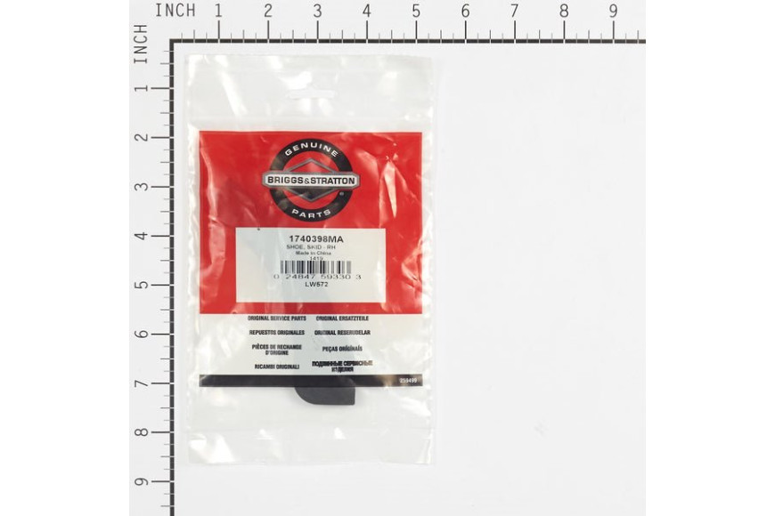 Pattino Dx - Originale Snapper - 1740398MA