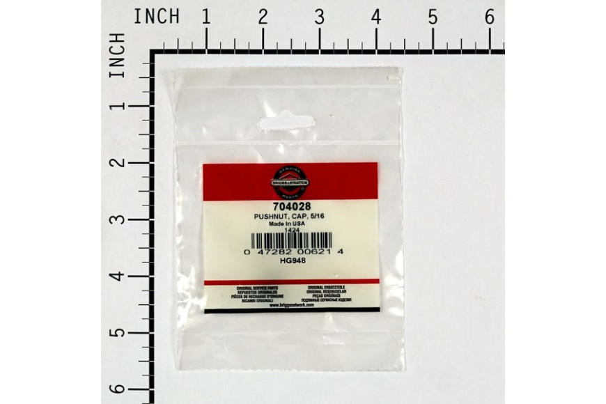 Dado A Spinta 5/16 - Originale Snapper - 704028