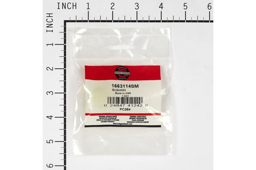 Boccola 5/8 X 3/4 X 3/4 - Originale Snapper - 1663114SM