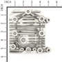 Testata - 590411 - Originale Briggs & Stratton