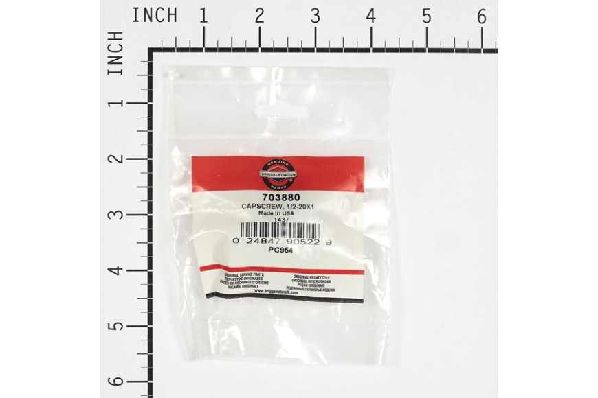 Bullone 1/2-20 X 1   - Originale Snapper - 703880