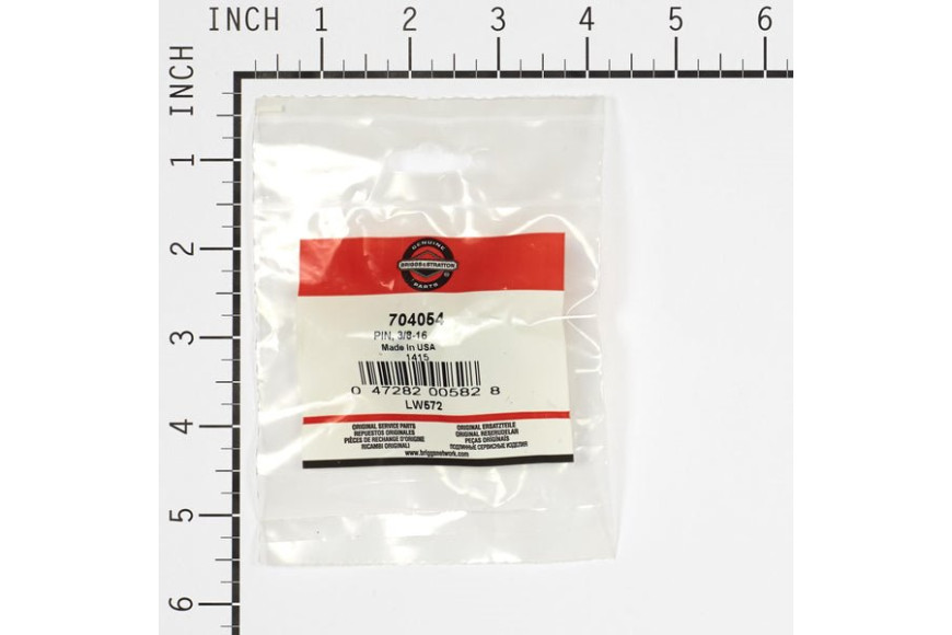 Spinotto 3/8-16 - Originale Snapper - 704054