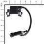Bobina Elettronica Motori Orizzontali Serie 750 106200  - 590603 - Originale Briggs & Stratton
