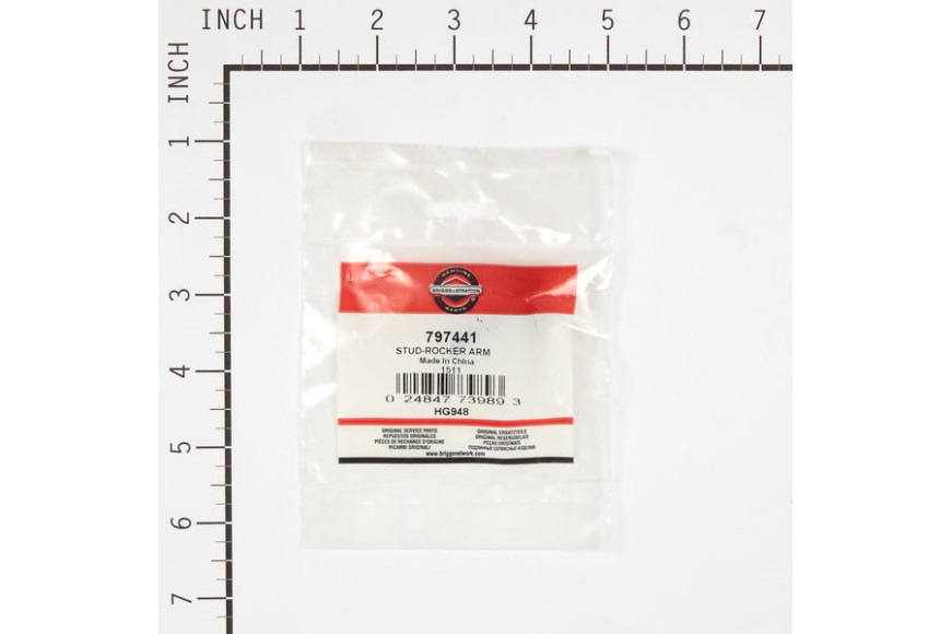 Stud-Rocker Arm - 797441 - Originale Briggs & Stratton