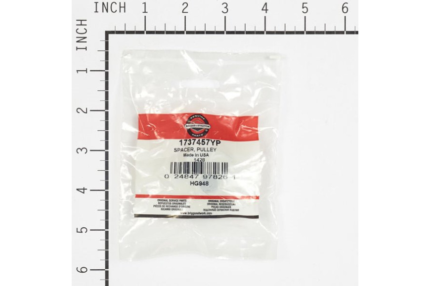 Spessore Puleggia - Originale Snapper - 1737457YP